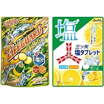 Amazon.co.jp: ライフガードタブレット塩分プラス 70g× 三ツ矢塩
