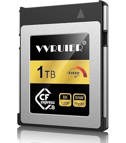 Amazon | 256GB CFexpress Type B メモリーカード 生4K/8Kビデオ録画