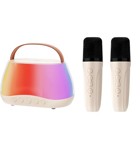 Canal Toys Music Creator Mini Karaoke Station Verlichte Speaker Met 2 Draadloze Microfoons Inf 044 1450743794