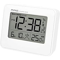 Amazon.co.jp: ランデックス(Landex) 目覚まし時計 置き時計 デジタル