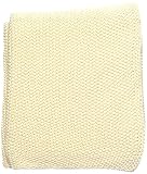 DARZZI Mini Moss Baby Blanket, Ivory, 35x45 by DARZZI