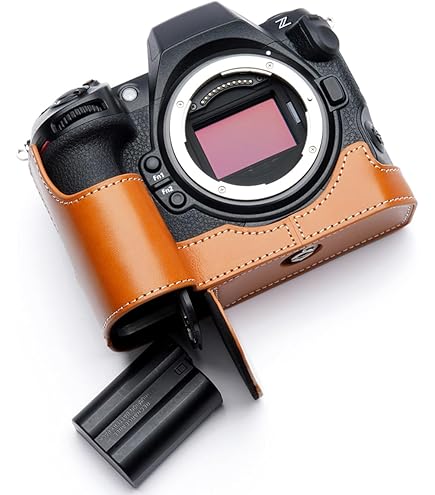 Amazon | TP Original Nikon Z8 専用 オープナブルタイプ 本革 ボディ