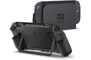 Spigen Dual Grip Case Designed for Nintendo Switch 2 (2025) - Black