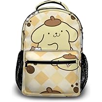 お値下げ中　新品未開封　ポムポムプリン リュック チャーム付き　Purin 41lFrXbdj1L.jpg_BO30,255,255,