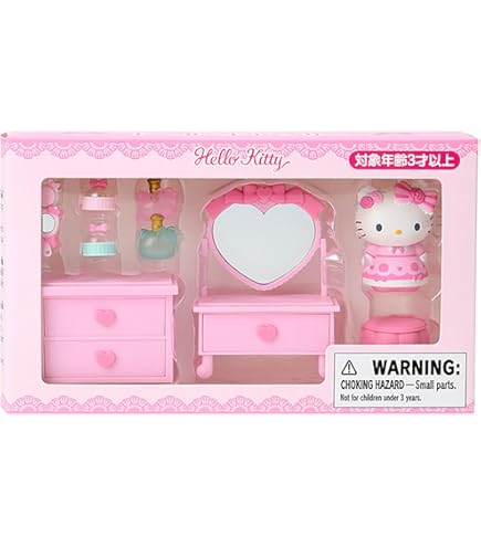 Amazon | ムラオカ(Muraoka) ハローキティ プチドレッサー 4524