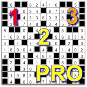 Fill-it ins number puzzles PRO