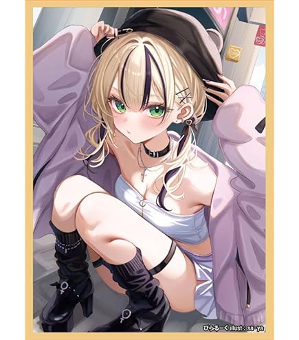 Amazon.co.jp: スリーブ ぶいすぽっ！ 橘ひなの 軍服ひなーの(再々版