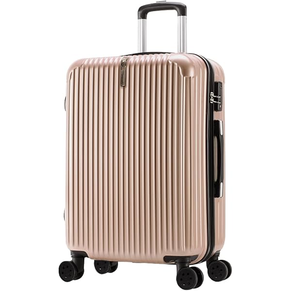 travel expert スーツケース　キャリーケース　60L Amazon | [チアキ] スーツケース キャリーケース Mサイズ 軽量