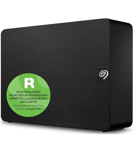 Amazon | Seagate Expansion デスクトップ 3.5インチ 【データ復旧 3年