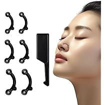 Amazon | DEVENTORZ 3D鼻プチ 鼻クリップ S/M/L 3イズセット 軟性高く