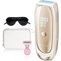 Amazon | 【TV紹介✕美人百花ムダ毛ケア部門NO1】ANLAN 脱毛器 Zap 光