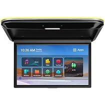 Amazon.co.jp: XTRONS Android フリップダウンモニター 14インチ 大