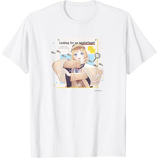 Amazon | 【一伊那尓栖】ホロぐら名場面 Tシャツ | Tシャツ
