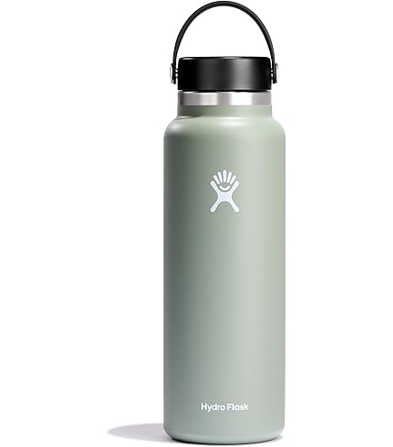 Hydro Flask 40 Oz Lightweight Wide Flex Cap Quartz : Amazon.sg: Home
