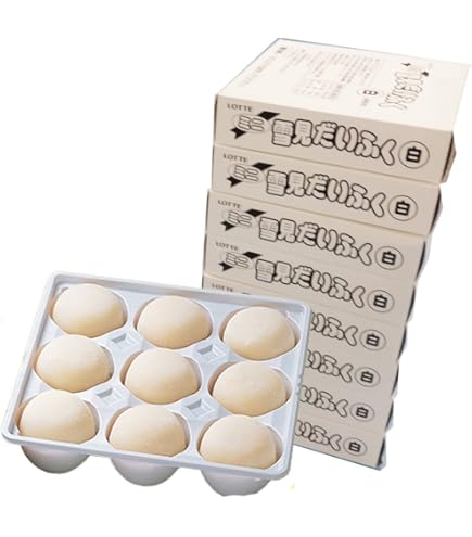 Amazon.co.jp: ロッテ 雪見だいふく 94ml×25袋 : 食品・飲料・お酒