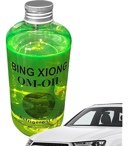 Amazon.co.jp: Mwqpgyh 車用 エアコンオイル 漏れ検知剤 500ml