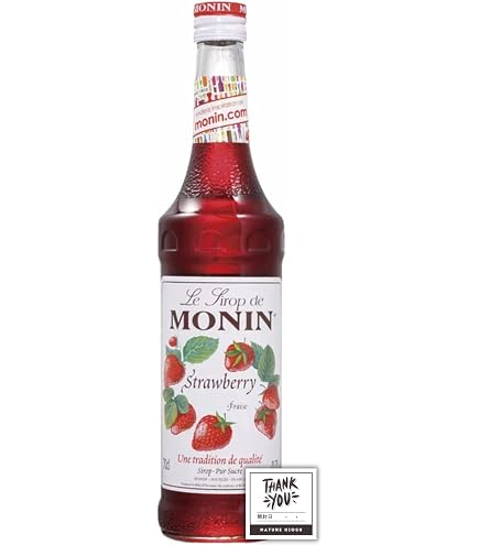 Amazon | モナン クランベリー シロップ 700ML × 6本 | MONIN(モナン