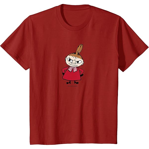 Amazon | ムーミン リトルミイ うしろ姿 Tシャツ | Tシャツ