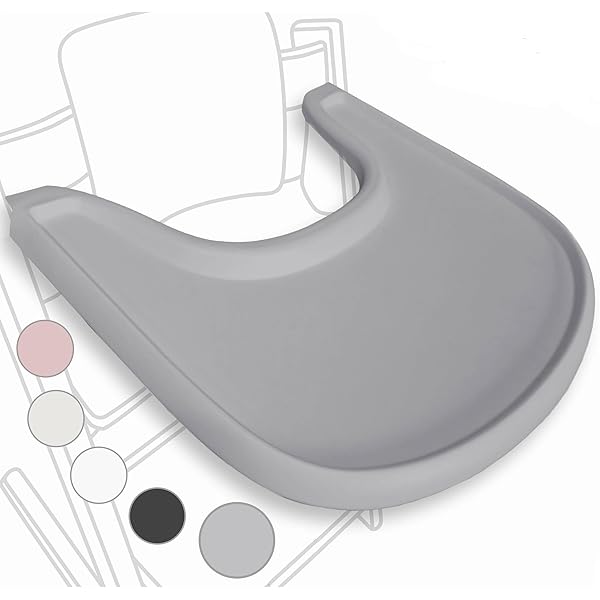 Stokke Tray, Black - Designed Exclusively for Tripp Trapp Chair +