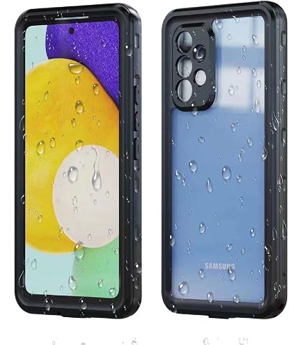 Amazon.co.jp: Galaxy A53 5G 防水ケース SC-53Cクリアケース 透明
