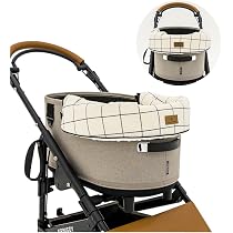 サリー ‎✩°。　コンフォーター　あごのせ　カートクッション Amazon.co.jp: ペットカート用 あごのせクッション コンフォーター