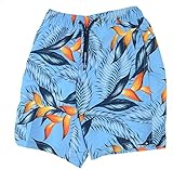 【QUIKSILVER クイックシルバー】 ユース ジャムショーツ（17インチ）PARADISE POINT VL YOUTH 17 【EQBJV03099 BJB6 140】