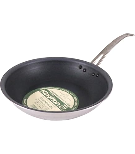 中尾アルミ　ニューキングデンジ　フライパン　30cm フライパン 30cm IH対応 浅型 ステンレス製 キングフロン