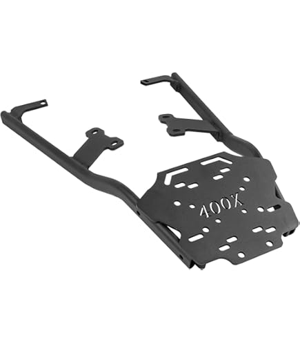 Amazon.co.jp: バイク用 リアキャリア に適合する 忍者400 に適合する