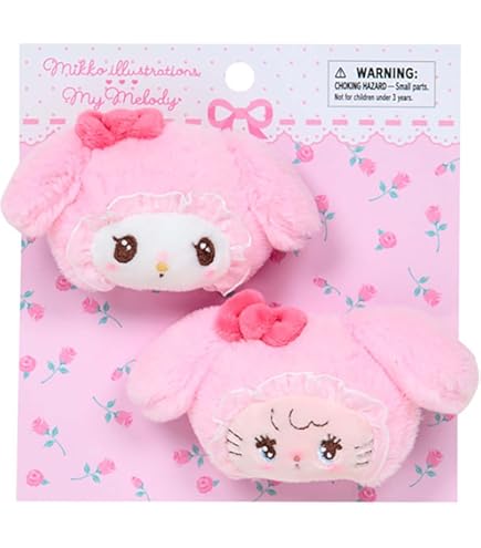 サンリオ ポムポムプリン　マスコット 2個セット 楽天市場】ポムポムプリン ほわほわぬいぐるみ 2種セット M