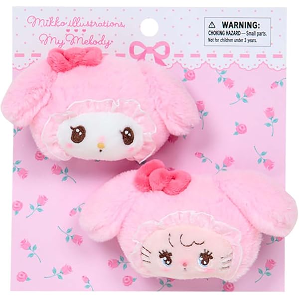 Amazon.co.jp: サンリオ(SANRIO) フェイス形ヘアクリップ(サンリオ