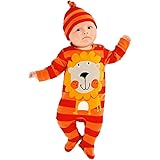 YiyiLai ベビー ロンパース 赤ちゃん カバーオール 新生児 服 スリーパー 出産祝い