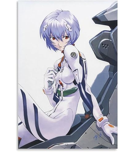 エヴァンゲリオン　ポスター Amazon.co.jp: 映画ポスター エヴァンゲリオン デスアンドリバーズ