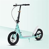 Amazon.co.jp: キックボード 大人用 フット＆ハンドブレーキ