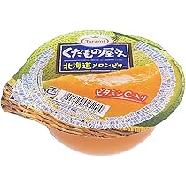 Amazon.co.jp: Tarami たらみ くだもの屋さん 北海道メロンゼリー 160g  