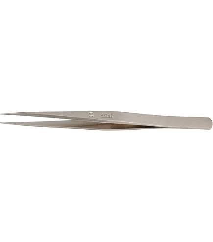 Amazon.co.jp: DUMONT 超精密ピンセット DU-5A DUMOSTAR : DIY・工具
