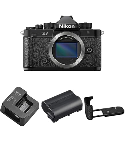 Amazon | Nikon Z f ボディ ミラーレス一眼 フルサイズ + バッテリー