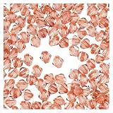 ファイニエ ソロバンビーズ 5mm 1000個 セット 茶色 ブラウン 穴あり ハンドメイド 手芸 材料 アクセサリー パーツ AP2459