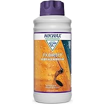 Amazon.co.jp: ニクワックス(NIKWAX) TX.ダイレクトWASH-IN 1L 【撥水
