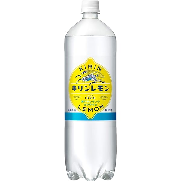 Amazon.co.jp: キリン キリンレモン 1.5Lペットボトル×8本入