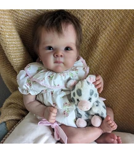 Amazon | 45cm 赤ちゃん人形 赤ちゃんリボーンドールデビュー