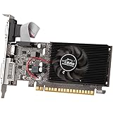 Skyeen GT610 グラフィックスカード 2GB/DDR3/64 ビットメモリビデオカードコンピュータグラフィックスカード HD + VGA ポートオフィスエンターテイメント用