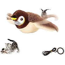 ぴょんたんさん専用 Amazon.co.jp: OKUYOSHI ピョンピョンバード 猫 おもちゃ 玩具 鳥 電動