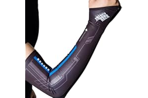 [BeANCA] 【公式】AIMCOVER MK-2 (レッド/ブルー) プロゲーマー監修モデル スライド摩擦軽減 エイム良くなる PCゲーム パソコンゲーム ゲーミングアームカバー FPS APEX COD 吸水速乾 抗菌防臭