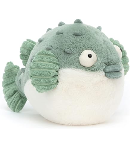新品　ジェリーキャット　Gracie Grouper Fish ハタ　魚　金魚 Jellycat Gracie GROUPER FISH