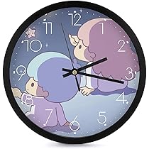 キキララ　置き時計　時計　リトルツインスターズ　未使用に近い　激レア　サンリオ キキララ 置き時計 時計 リトルツインスターズ 未使用に近い 激