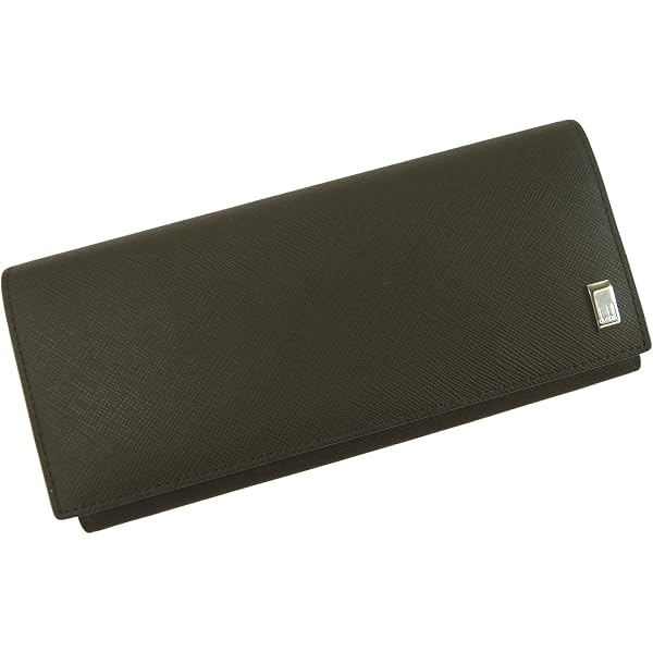 Amazon | [ダンヒル] 二つ折り長財布 DU22R2P12PS201R BROWN PLAIN