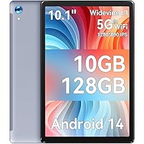 Amazon.co.jp: Android Tablet, 10.1 inch Tablets with 1280