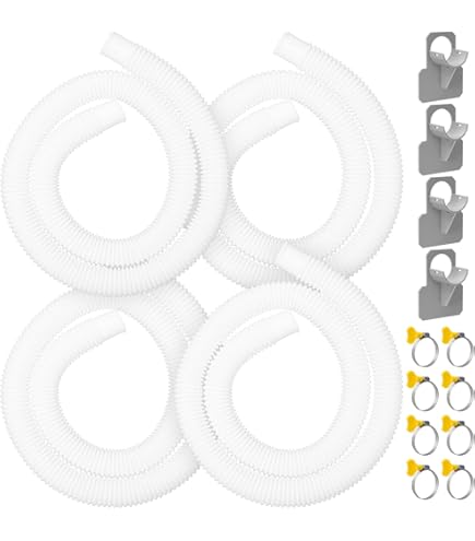 Captain O-Ring Replacement 10134 O-Rings For Intex 1-1/4" Hose Connections (4 Pack) - Fits 330, 530, 1000 GPH Pumps - View #4