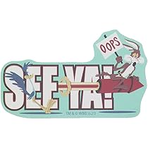 ワイリー・コヨーテ 限定版 シルクスクリーン Amazon.co.jp: ルーニーテューンズ [ダイカット ビニール