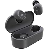 SoundSOUL XFree 完全ワイヤレス イヤホン ワイヤレスイヤホン Bluetooth 5.0 【35時間再生 / SBC/AAC対応 / 自動ペアリング / 左右独立型 / マイク内蔵 / 両耳通話】 防水 小型 軽量 TWS Bluetooth イヤホン ブルートゥース ヘッドホン [メーカー１年保証] (Black)